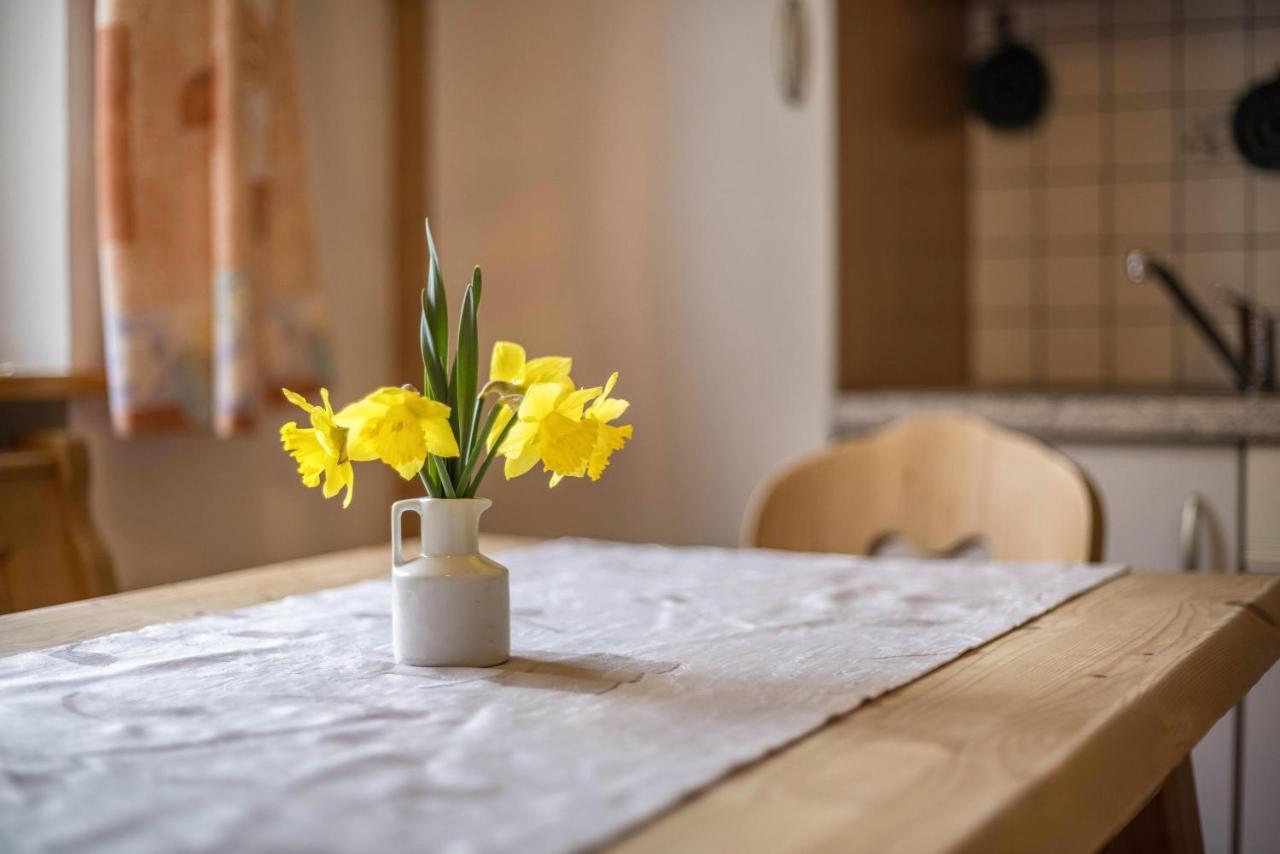 Ferienwohnung Kirchblick Gasser Terento Exterior foto
