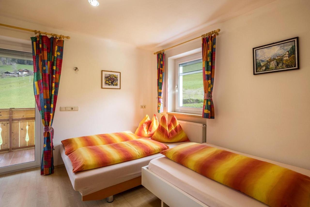 Ferienwohnung Kirchblick Gasser Terento Exterior foto