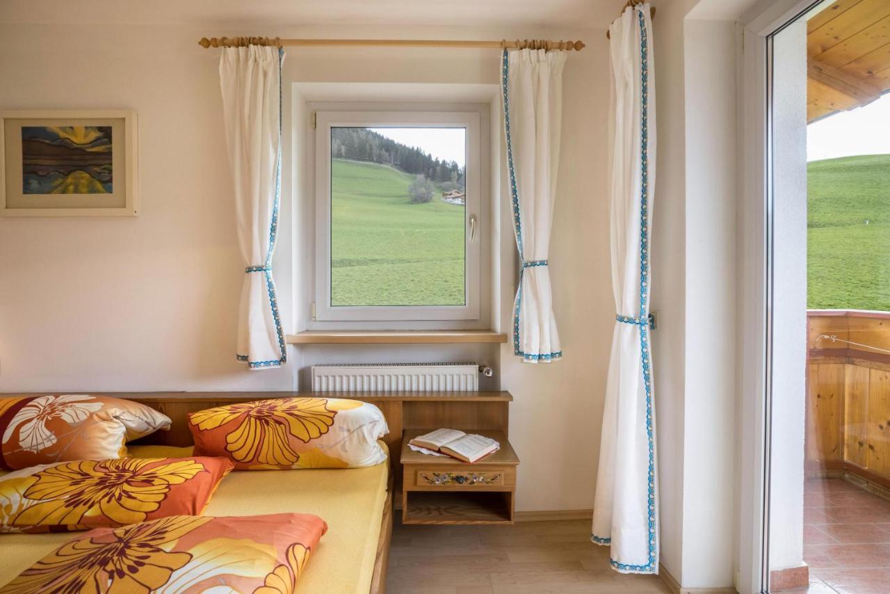 Ferienwohnung Kirchblick Gasser Terento Exterior foto