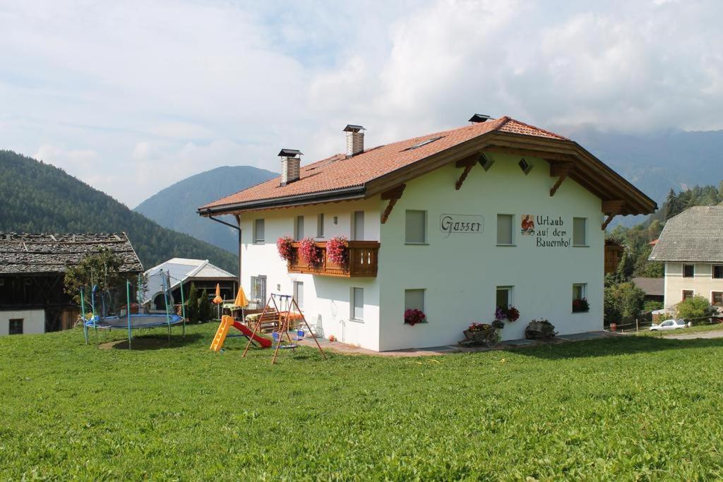 Ferienwohnung Kirchblick Gasser Terento Exterior foto