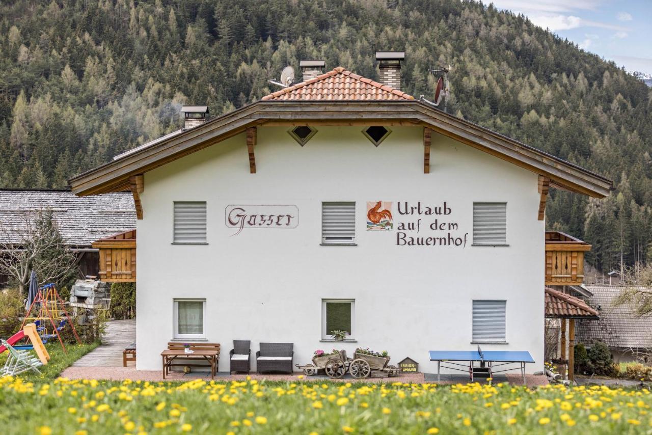 Ferienwohnung Kirchblick Gasser Terento Exterior foto
