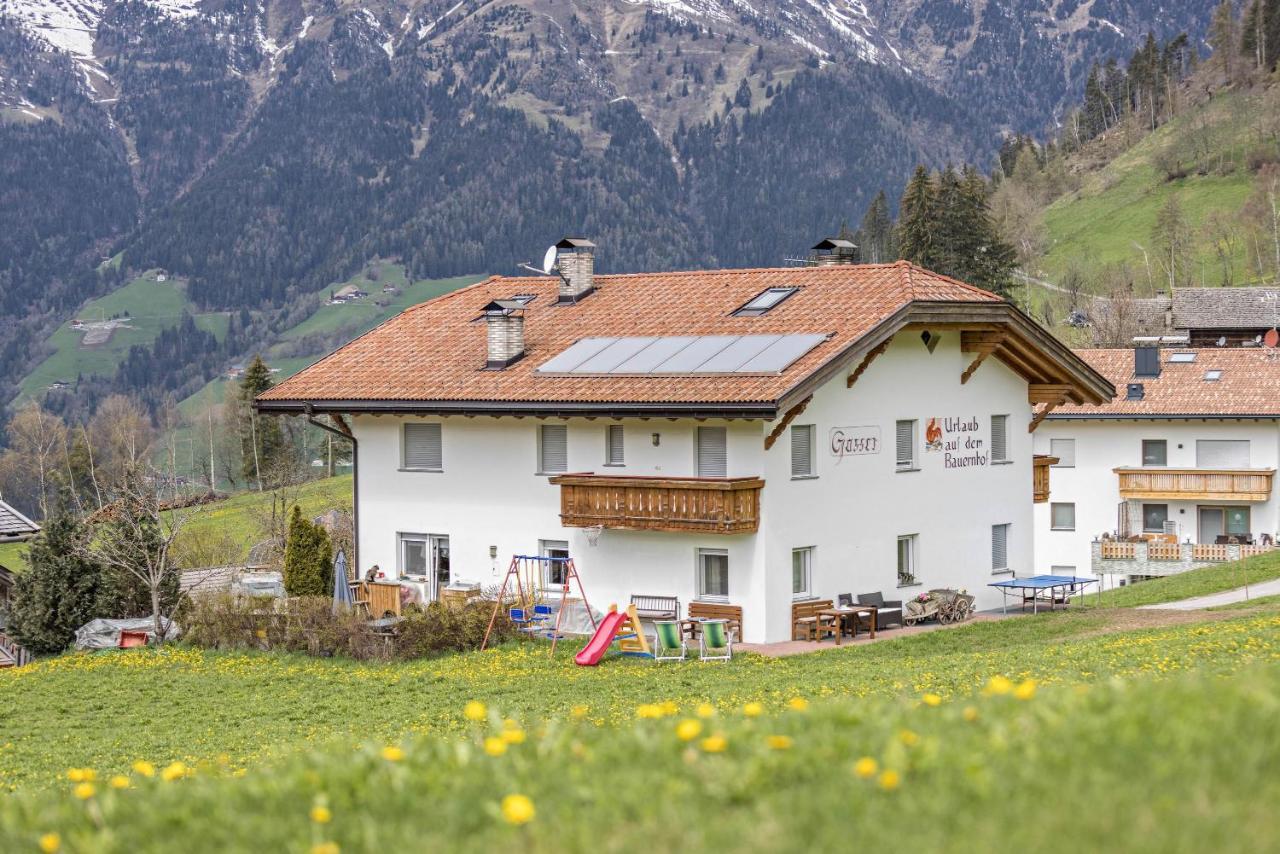 Ferienwohnung Kirchblick Gasser Terento Exterior foto